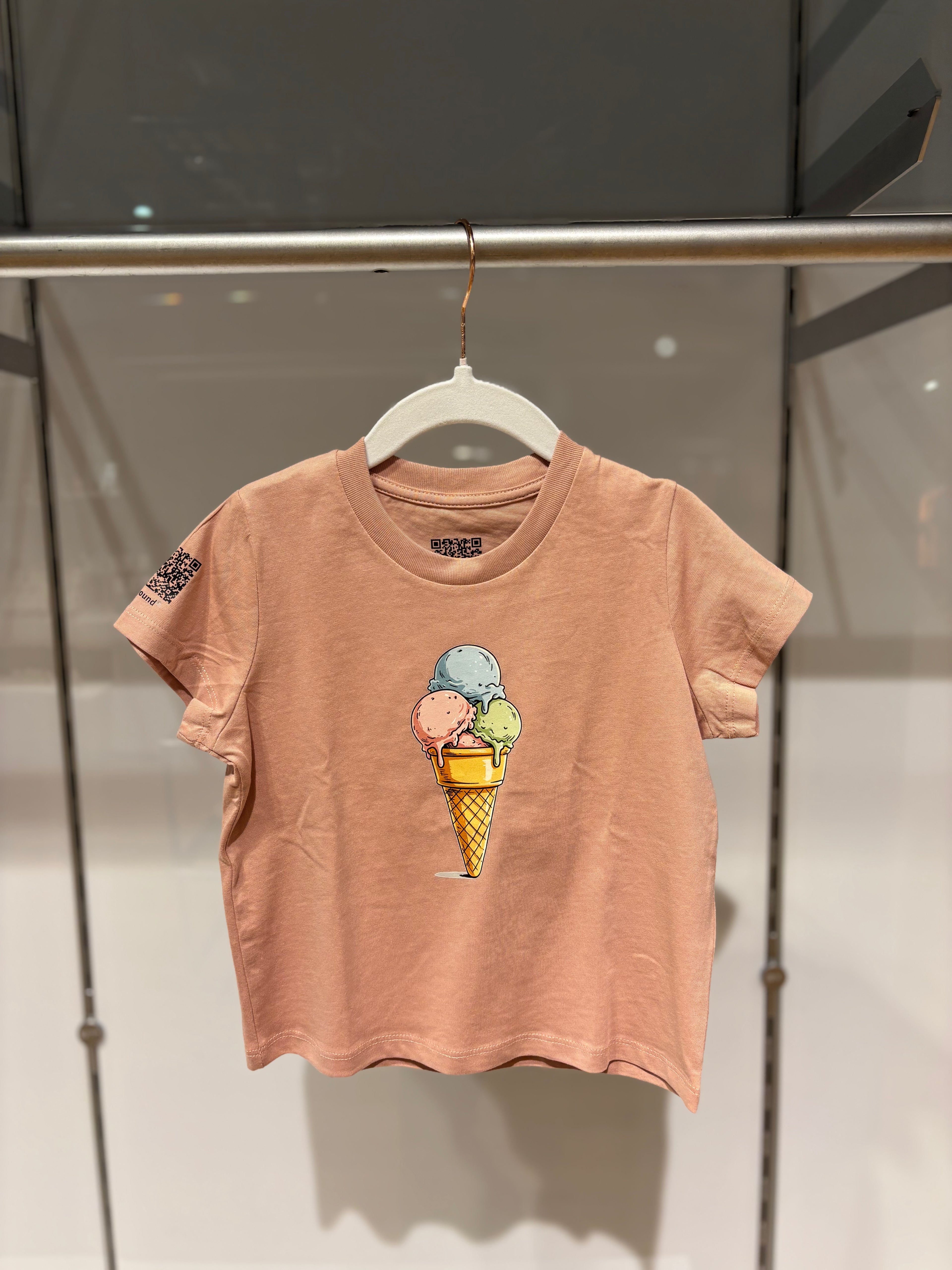 T-shirt ijsje