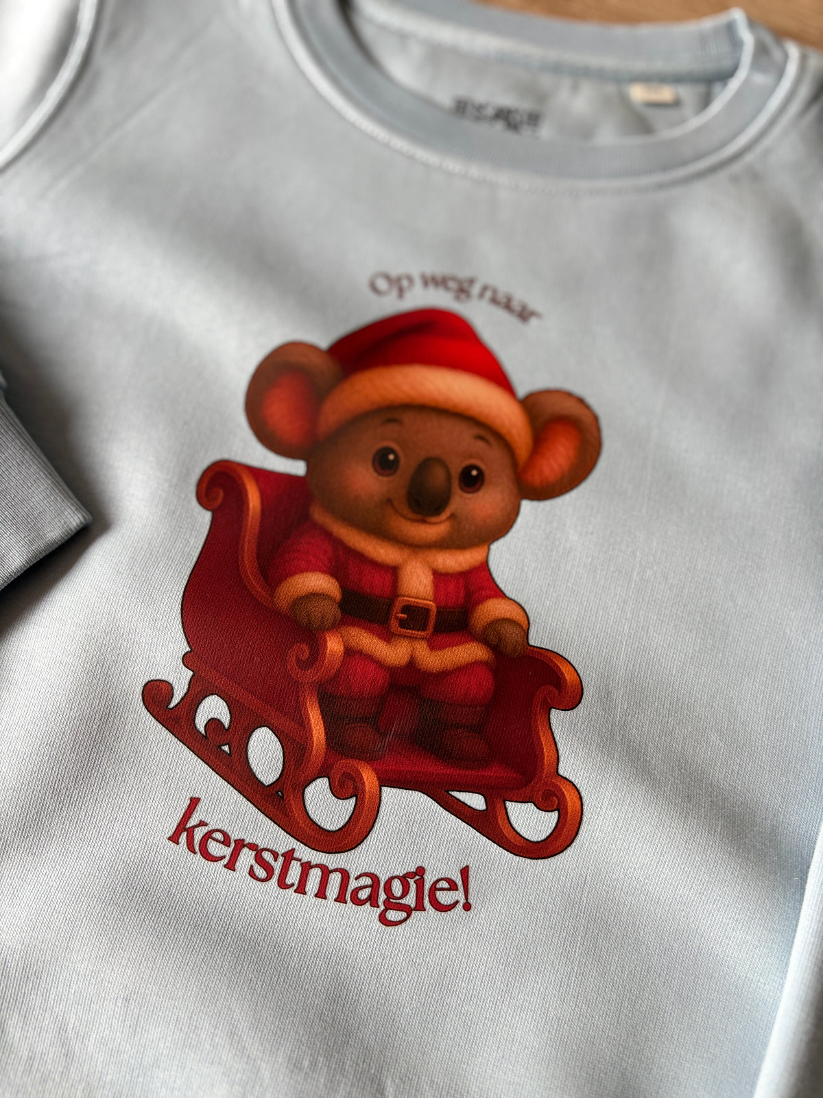 B-found kerstsweater- Kiko’s Kerstmagie