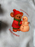 B-found kerstsweater- Kiko’s Sneeuwpret