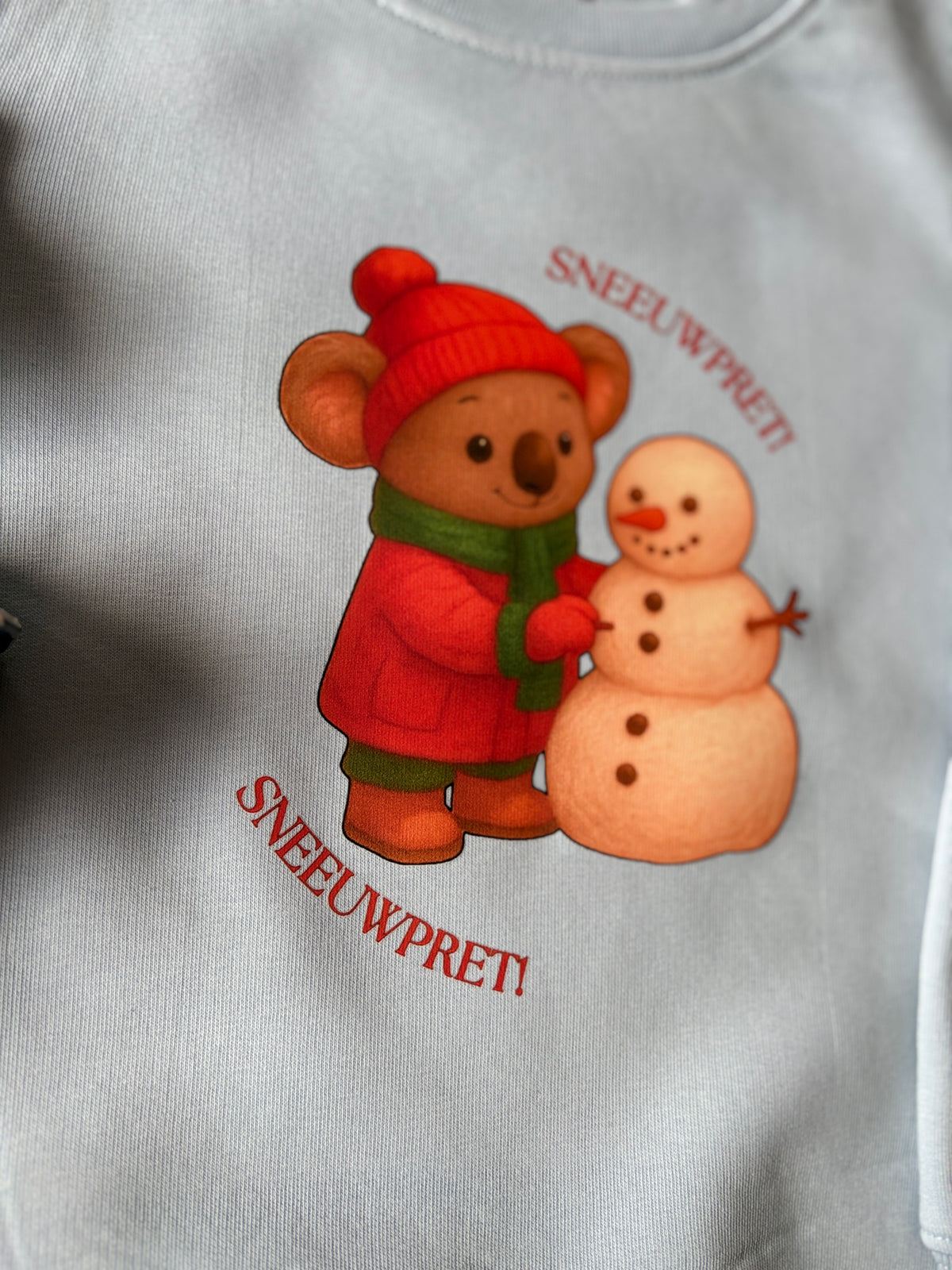 B-found kerstsweater- Kiko’s Sneeuwpret