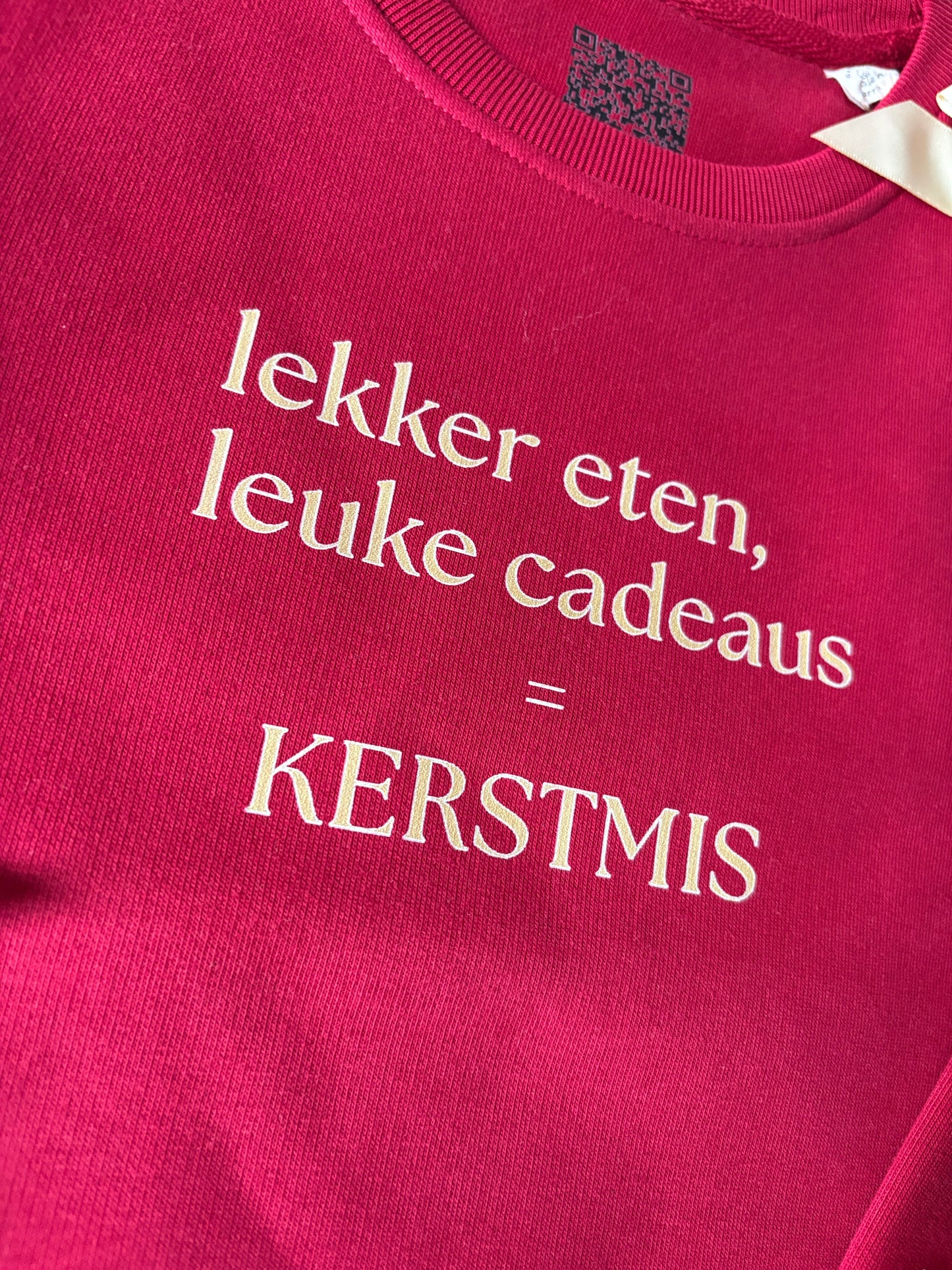 B-found kerstsweater- Lekker eten & leuke cadeaus