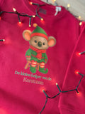 B-found kerstsweater- De kleine helper van de Kerstman