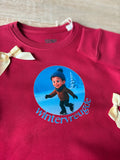 B-found kerstsweater- Wintervreugde