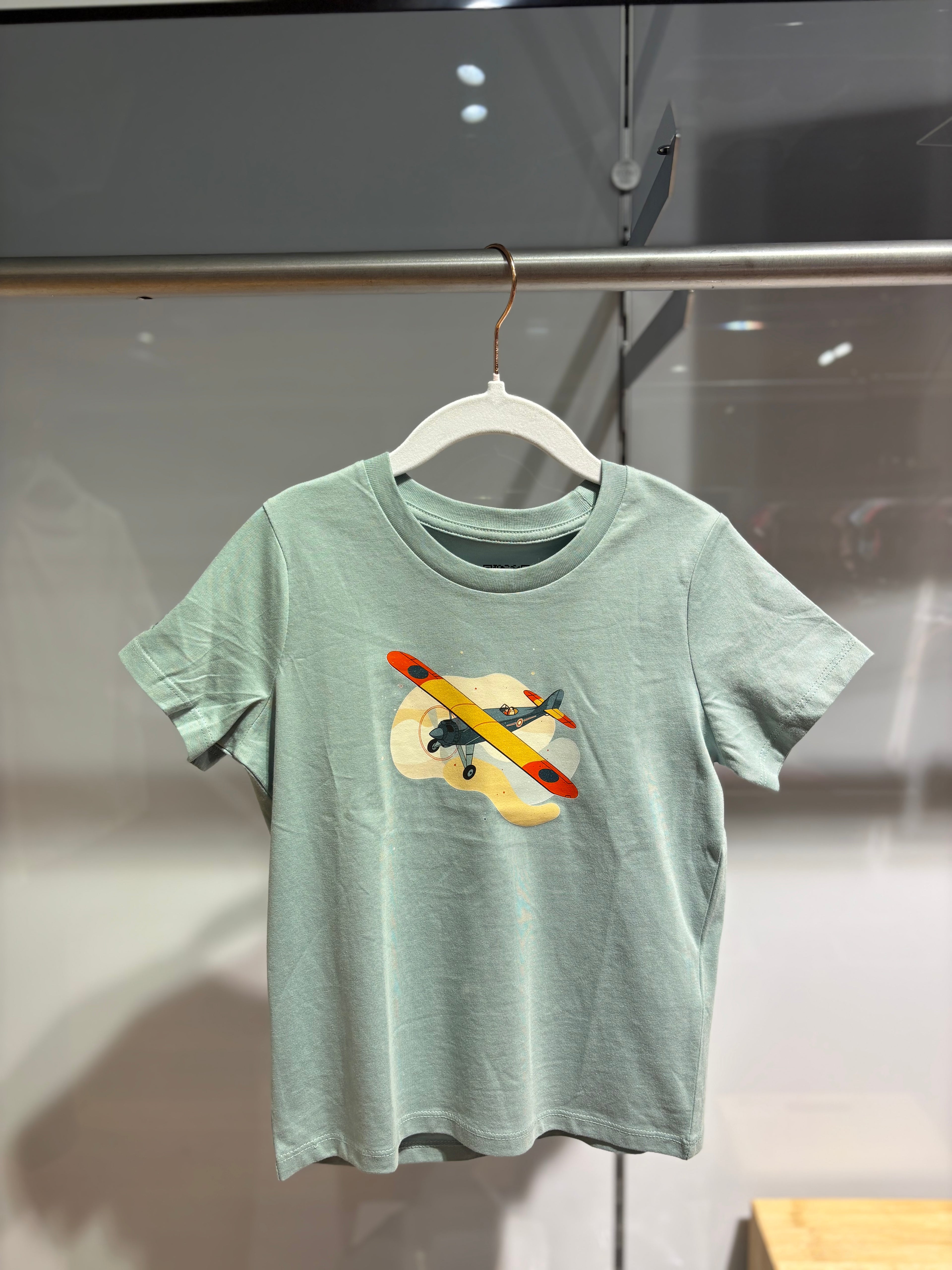 T-shirt Vliegtuig