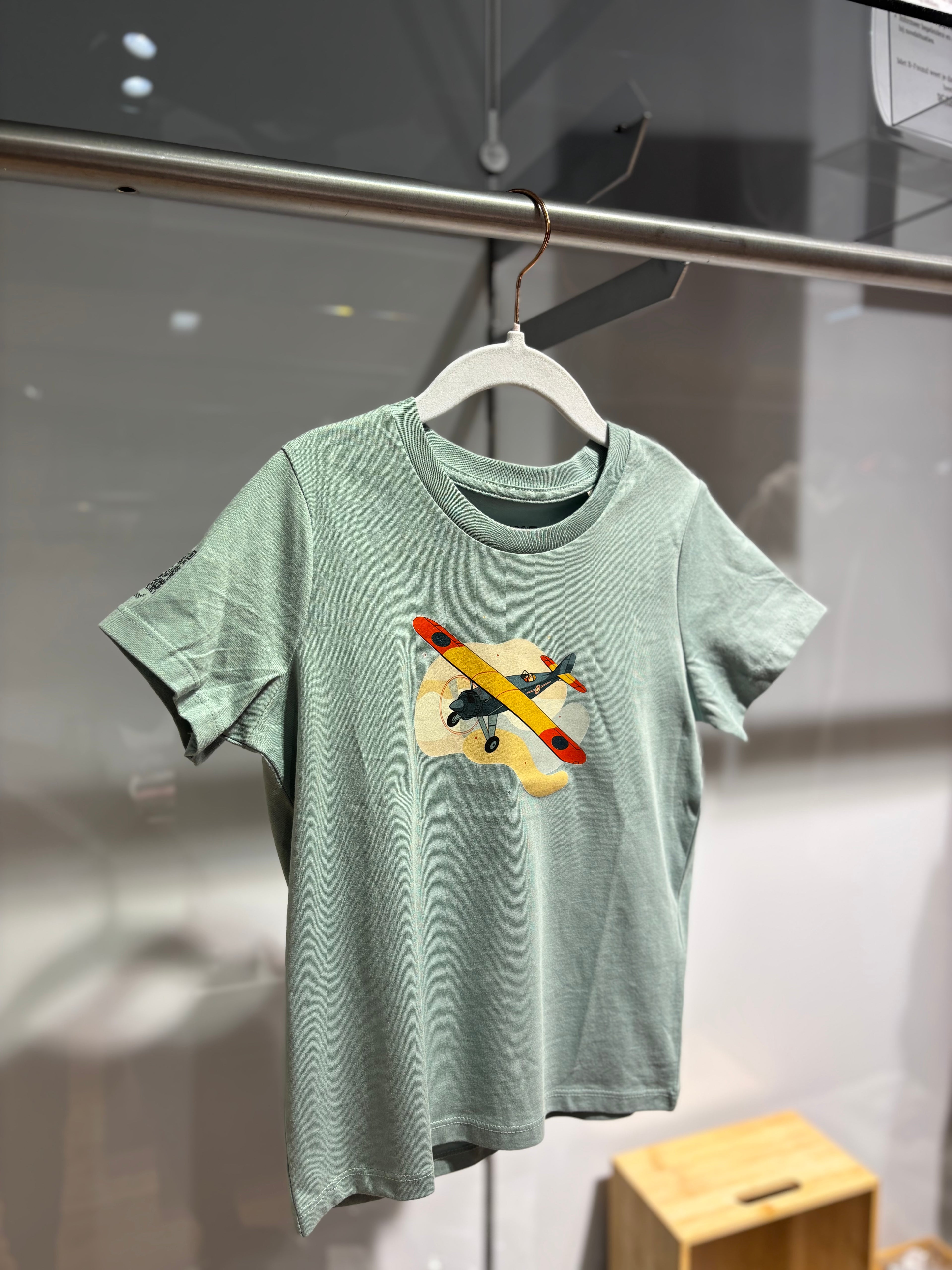 T-shirt Vliegtuig