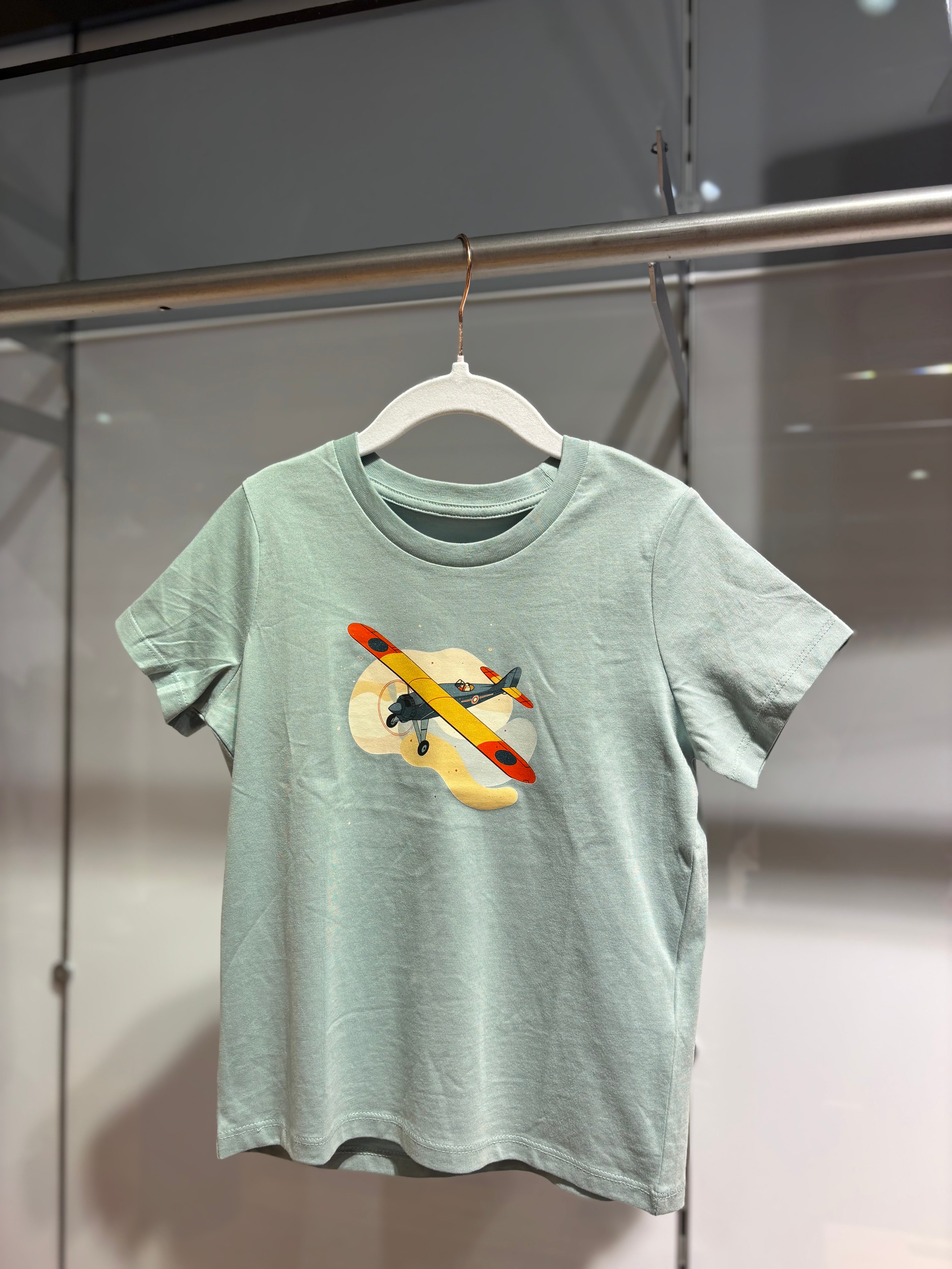 T-shirt Vliegtuig