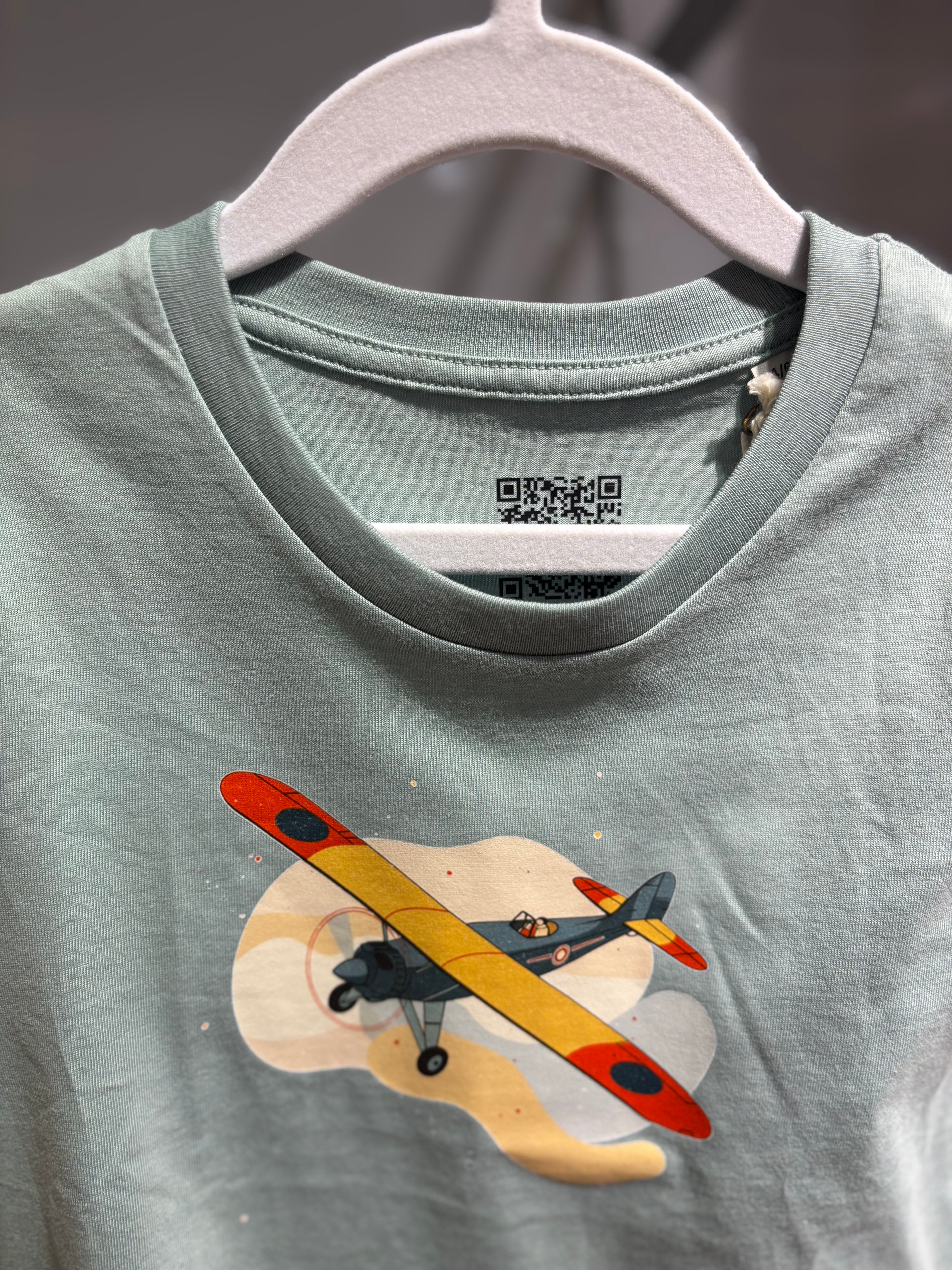 T-shirt Vliegtuig