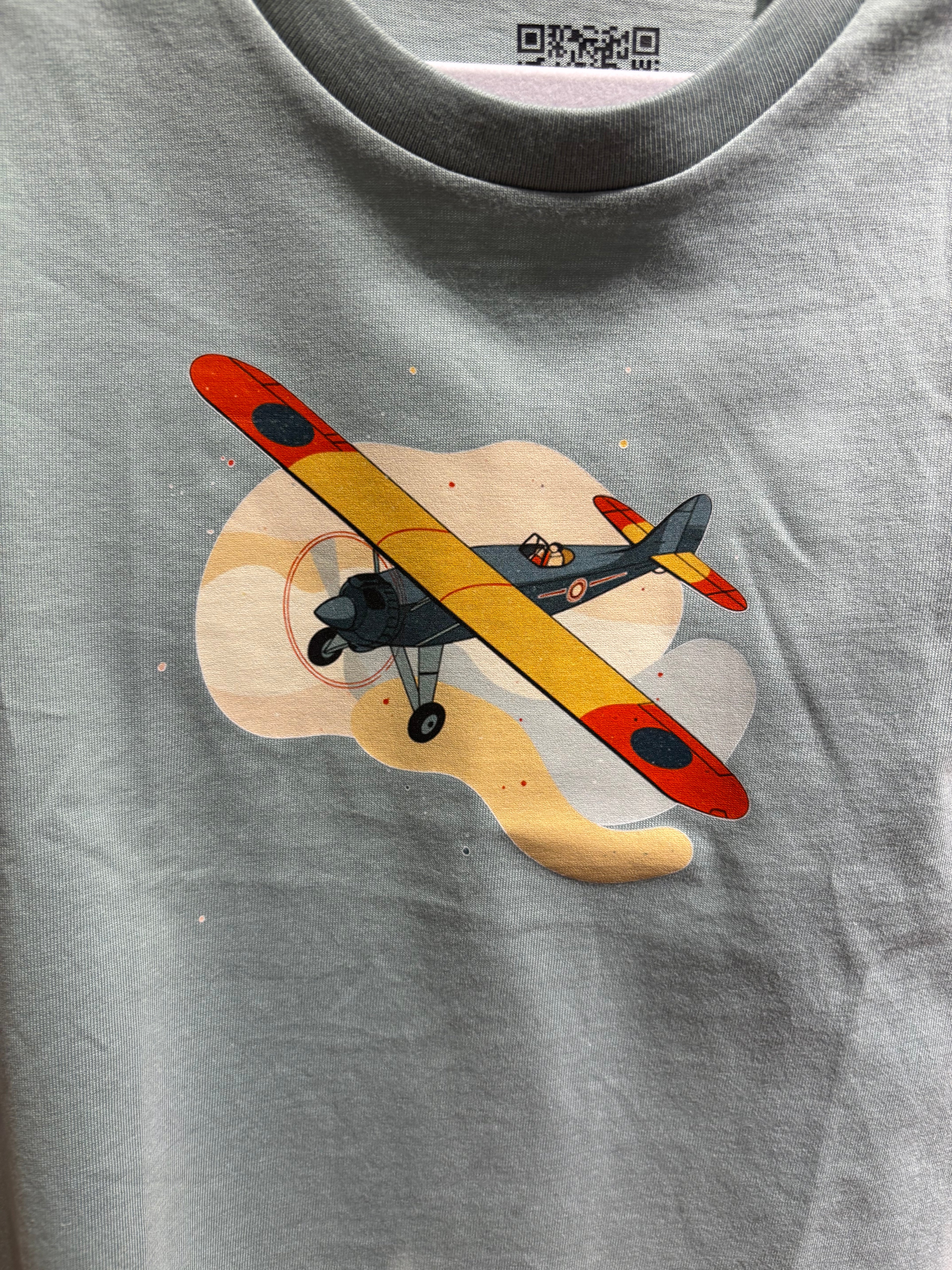 T-shirt Vliegtuig
