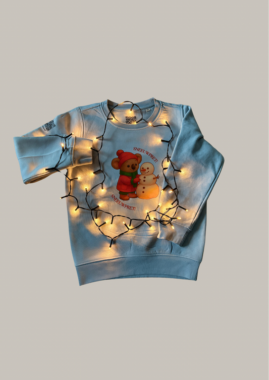 B-found kerstsweater- Kiko’s Sneeuwpret
