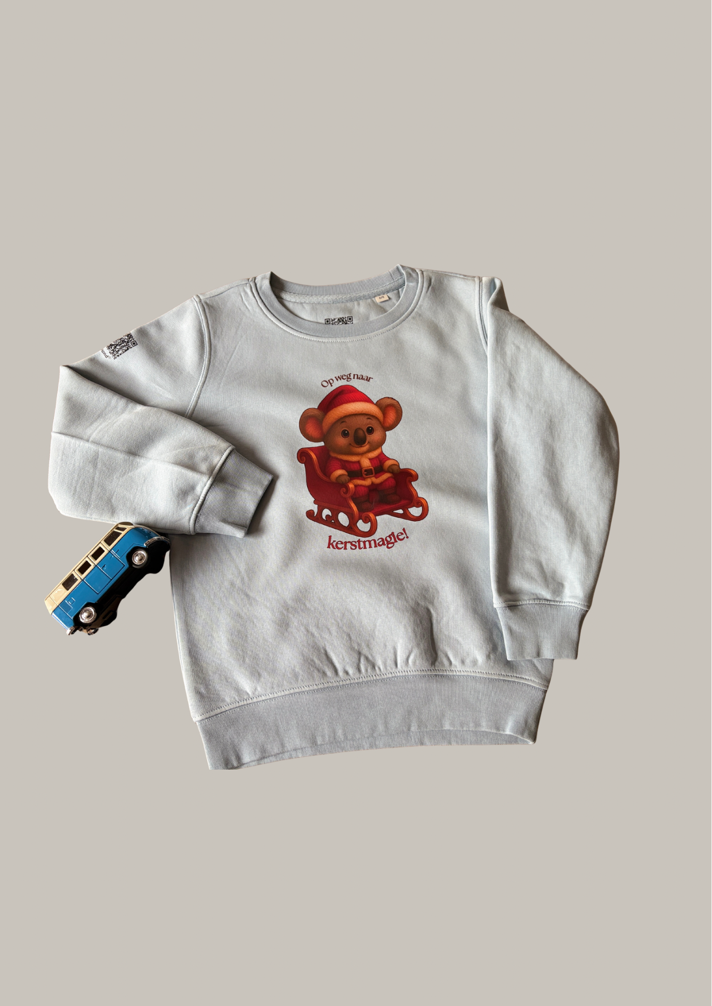 B-found kerstsweater- Kiko’s Kerstmagie