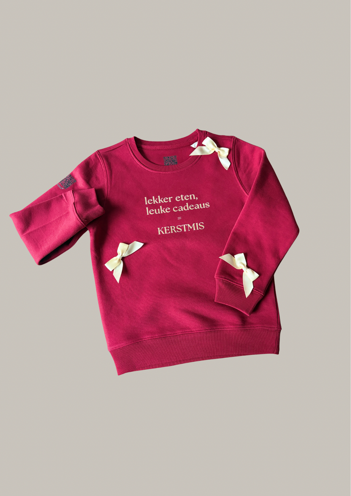 B-found kerstsweater- Lekker eten & leuke cadeaus