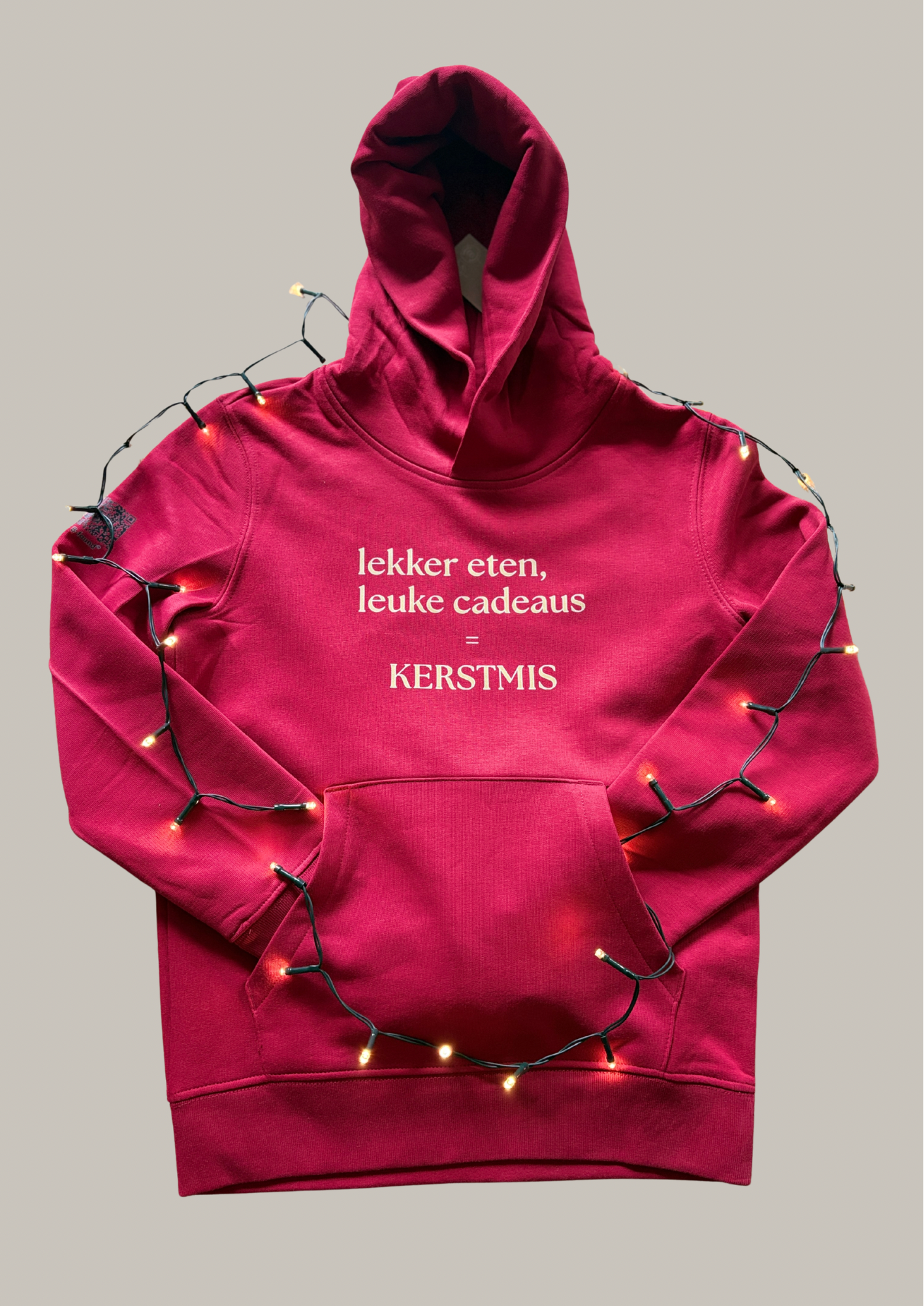 B-found kersthoodie – Lekker eten & leuke cadeaus