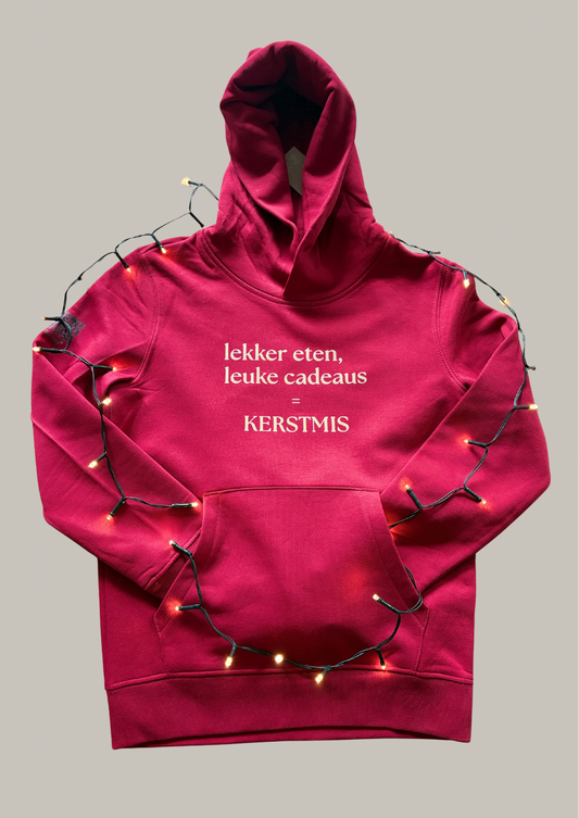 B-found kersthoodie – Lekker eten & leuke cadeaus