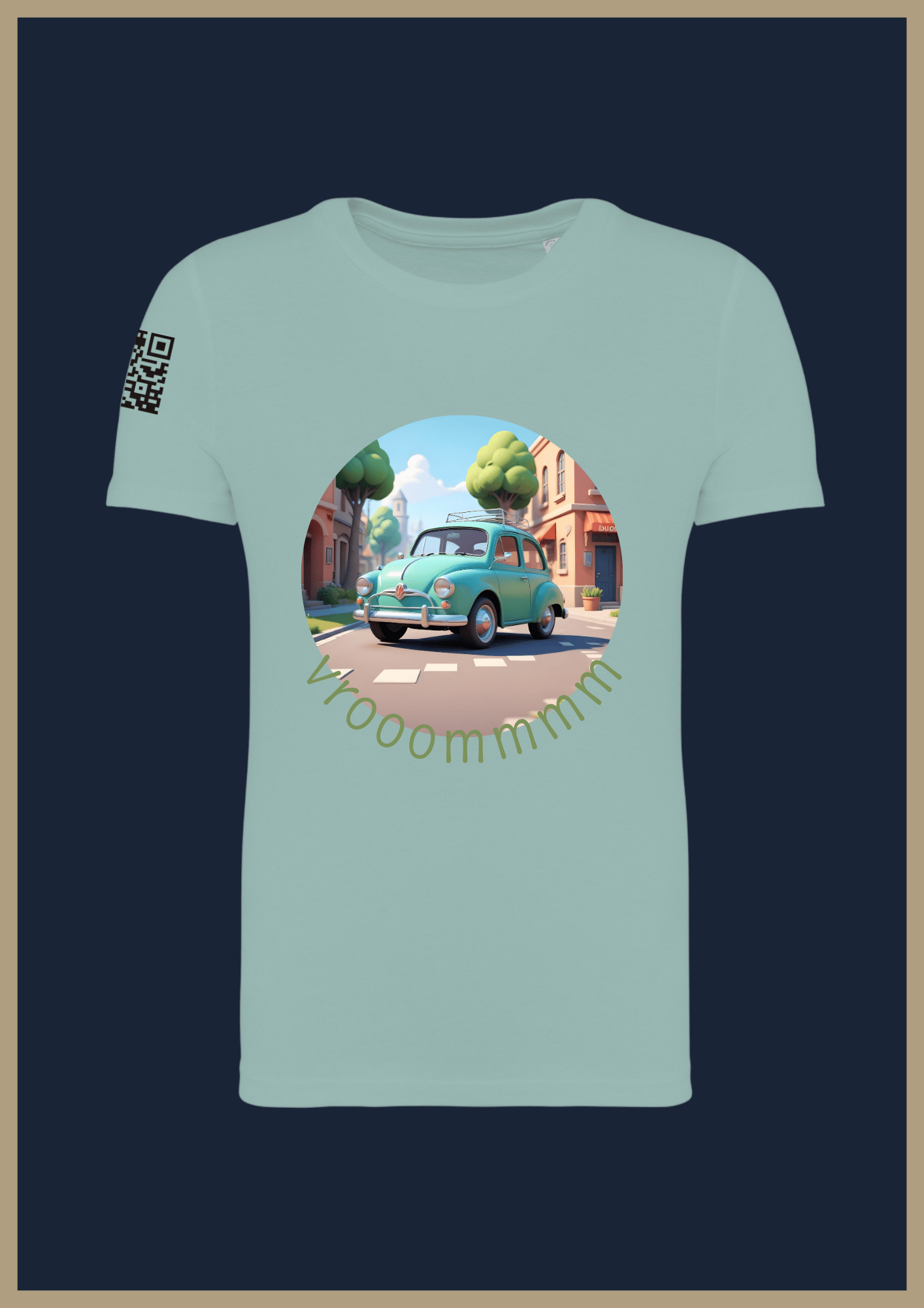 Tee shirt voiture