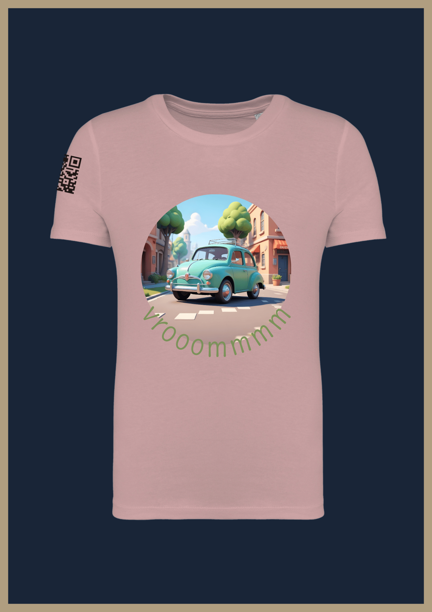 Tee shirt voiture