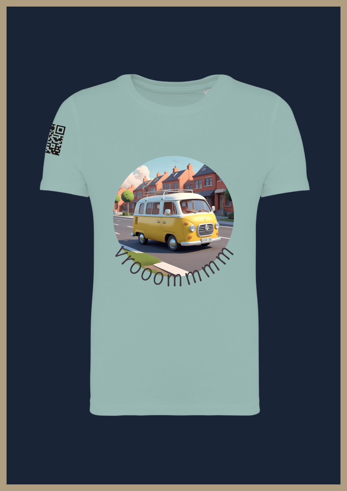T-shirt bus