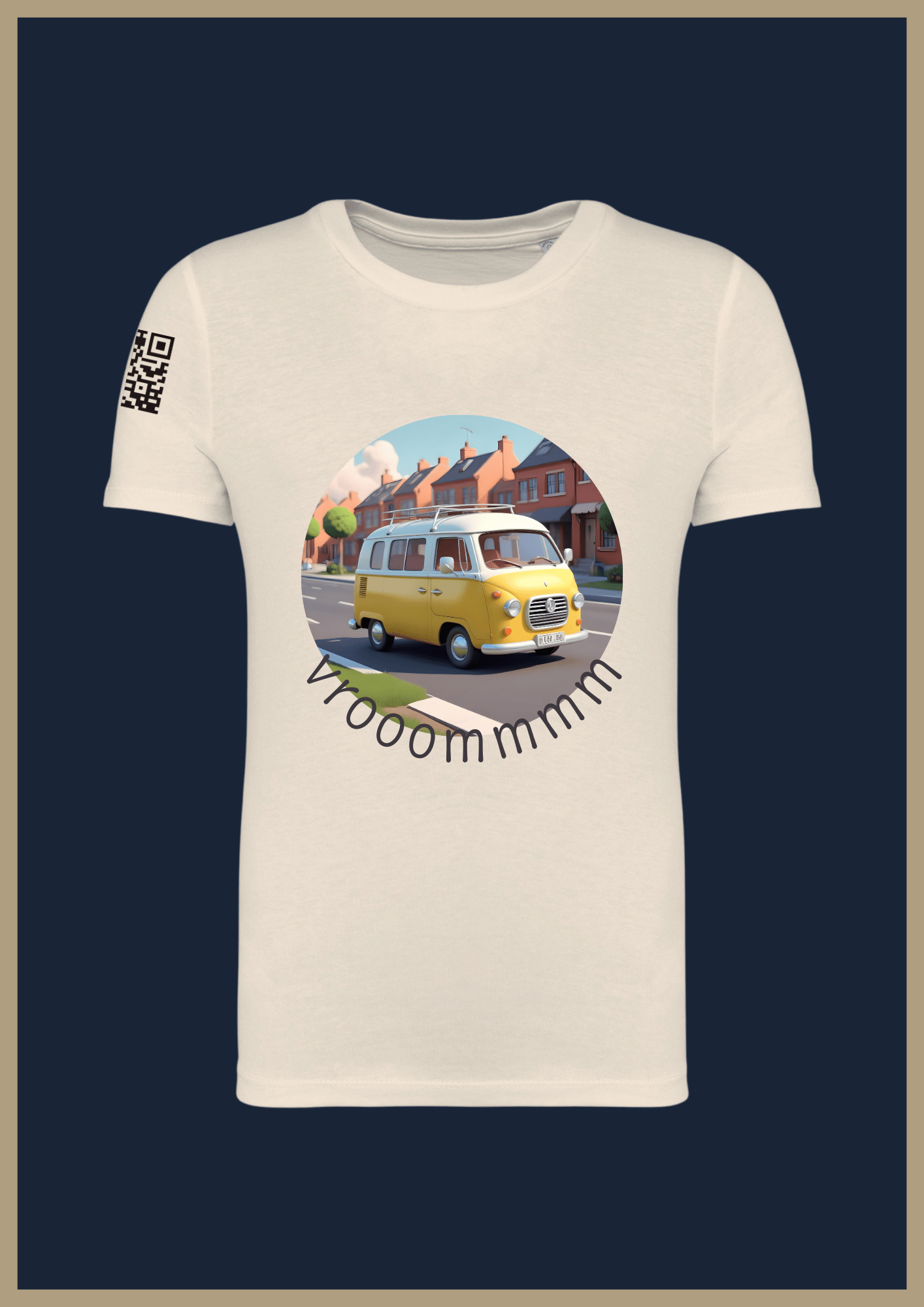 T-shirt bus
