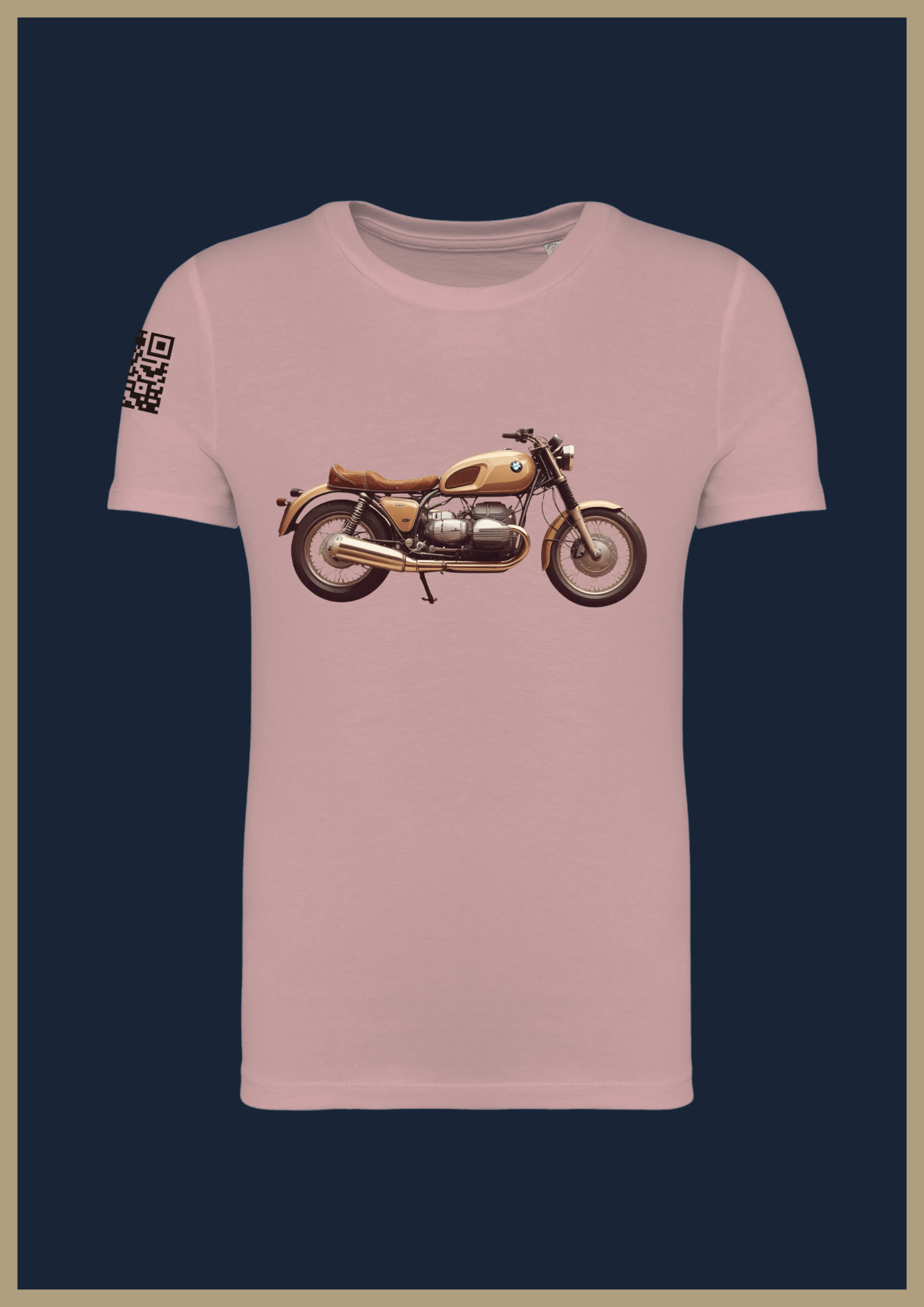 Trendy Motor T shirt Perfect voor Jonge Motorfans B found